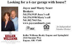 Click here to go to Joyce and Marty Scarr Brokers Home Page